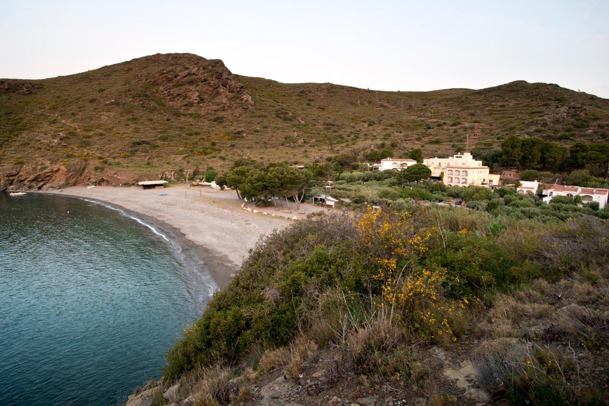 Hotel Cala Joncols Roses Exterior foto